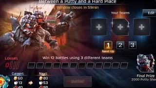 Power Rangers: Legacy Wars - Putty Challenge Battle (Level 4)