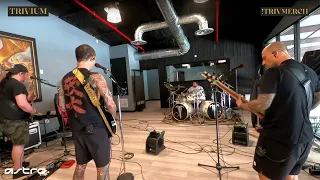 @trivium - 'Becoming The Dragon' Full Band Hangar Playthrough