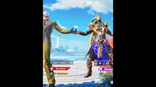 Mythic Lobby Revenge PHARAOH X-SUIT Silvanus Attitude Lobby #bgmi #gaming #viral #poseidon #xsuit