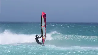 Windsurf: Scarborough, Cape Town, South Africa - 16 january 2020