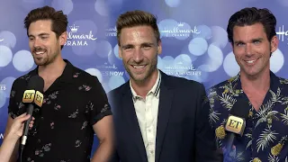 Andrew Walker, Chris McNally and More HUNKS of HALLMARK on Getting Romantic -- and Sexy!