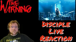 The Warning Disciple Live Reaction