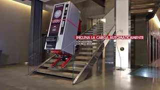 Carretilla oruga sube escaleras Domino Automatic de Zonzini