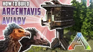 How To Build An Argentavis Aviary | Ark Survival Evolved