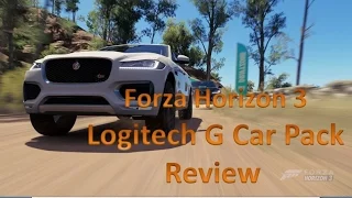 Forza Horizon 3 Logitech G Car Pack Review