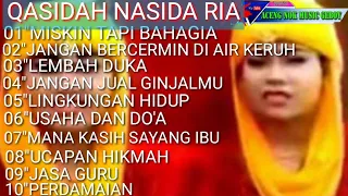 QASIDAH NASIDA RIA MISKIN TAPI BAHAGIA