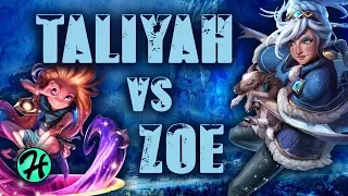 HOW TO COUNTER ZOE - TALIYAH MID