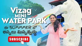 Mini water park in vizag | Shilparamam | #visitingplacevizag #summer