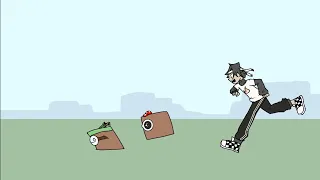 Sapnap's 2 Dirt Block Friends | Animation