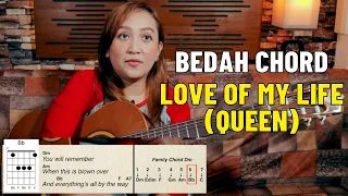 BEDAH CHORD - LOVE OF MY LIFE (QUEEN) - SEE N SEE GUITAR