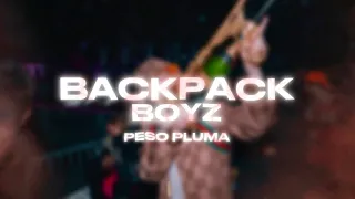 Backpack Boyz - Peso Pluma (FULL VERSION)