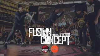 Rubix & Kuty VS Zykens Sarcellite | Fusion Concept MMA | top 10