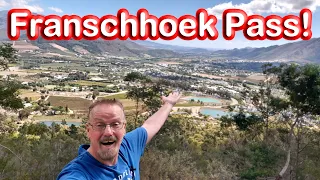 S1 – Ep 107 – The Stunning Franschhoek Pass, a Fantastic Surprise!