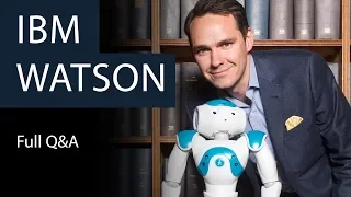 IBM Watson | Full Q&A | Oxford Union