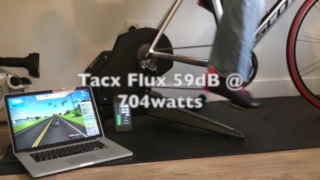 Tacx Flux - Sound Test - Zwift Gear Test - TitaniumGeek