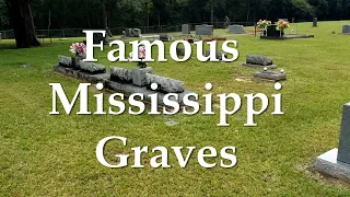 Famous Mississippi Graves (Jerry Skinner Documentary)