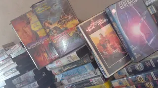 Fitas VHS e DVDs Á preço de banana imperdivel