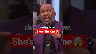 HOW TO KNOW SHE'S THE ONE❤️#shorts #steveharvey