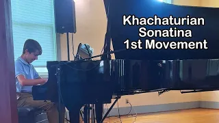 Khachaturian Sonatina - 1st Movement - Piano
