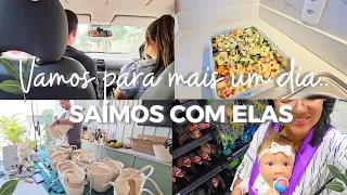 FOMOS BUSCAR AS ENCOMENDAS | OLHA COMO FICOU O MEU CABELO | SÃO OS PEPINOS DA VIDA |VivianeMagalhães