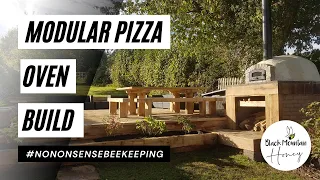 How to Build A Pizza Oven - Step by Step Pizza Oven Build - How to Build a Modular Pizza Oven