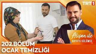 Kararmış Ocak Gözlerinin Nasıl Temizleneceğini Sevilay Hanım Anlattı | Alişan ile Hayata Gülümse