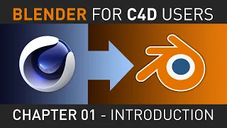 Silverwing Long Tip: Blender for C4D Users Pt1 Introduction