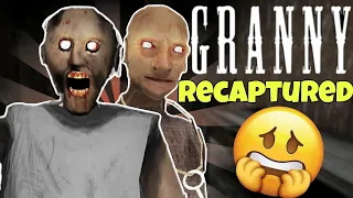 ALGO INESPERADO ACONTECEU EM GRANNY RECAPTURED ! 😱