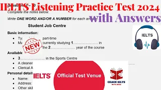 IELTS Listening Practice Test 2024 with Answers | 15.02.2024