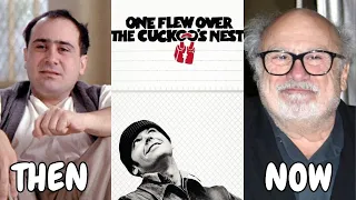 One Flew Over the Cuckoos Nest (1975 vs 2023) Cast: Then and Now [48 Years After]