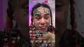 6IX9INE EXPOSES MEEK MILL AND FUTUR ON INSTAGRAM LIVE