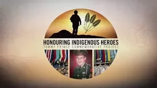 Honouring Indigenous Heroes: Tommy Prince Commemorative Project