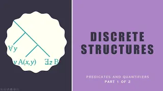 Discrete Structures: Predicates and Quantifiers Part 1 of 3 (Introduction to Quantifiers)