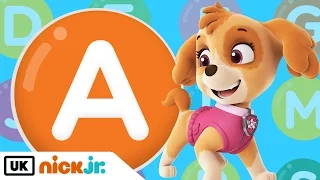 Words beginning with A! – Featuring PAW Patrol | Nick Jr. UK
