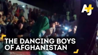 Afghanistan's 'Dancing Boys' Have Been Forced Into A Life Of Abuse