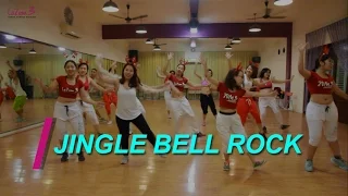 Jingle Bell Rock | Nhảy Zumba | Lớp Crazy 18h 2-4-6 Trần Thái Tông | Christmas Zumba Party | Lamita