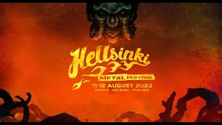 HELLSINKI METAL FESTIVAL 11-12.08.2023