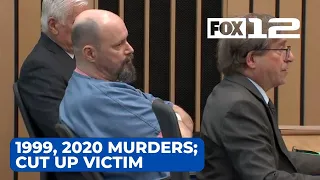 Man gets life for 1999, 2020 murders; Dismembered remains found in shed