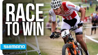 Mathieu van der Poel races to win on XTR M9100 | SHIMANO