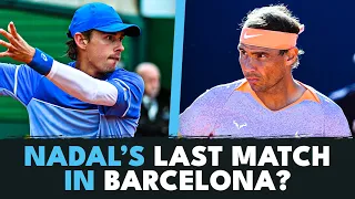 Rafael Nadal vs Alex de Minaur Highlights | Barcelona 2024