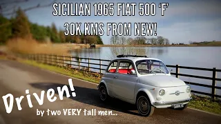 Is this the world’s cutest car? 1965 Fiat 500 test drive and review…