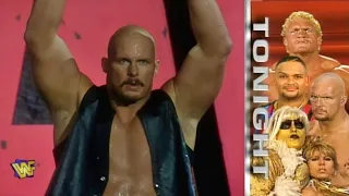 Stone Cold Vs Savio Vega Vs Goldust Vs Sycho Sid - Final Four Battle Royal