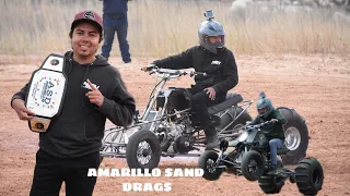 Amarillo Sand Drags / Yamaha Banshee / DragRacing