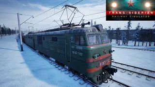 Odd Train Driver Life Begins ~ Trans Siberian Railway Simulator