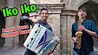 Iko Iko | COVER fisarmonica & Sax (Justin Wellington)