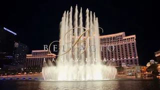 Bellagio Fountains Full Show - Bad Romance, Lady Gaga - Las Vegas, NV