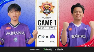 MPL PH S13 - W4D2 - MNNE vs ECHO - GAME 1