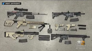 NYPD says several guns found inside Staten Island home