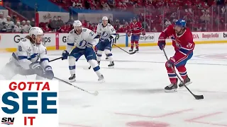 GOTTA SEE IT: Philip Danault Cuts Lightning Lead In Half With First Goal In 22 Games