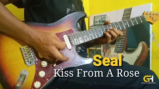 Seal - Kiss From A Rose / Guitar Cover Instrumental